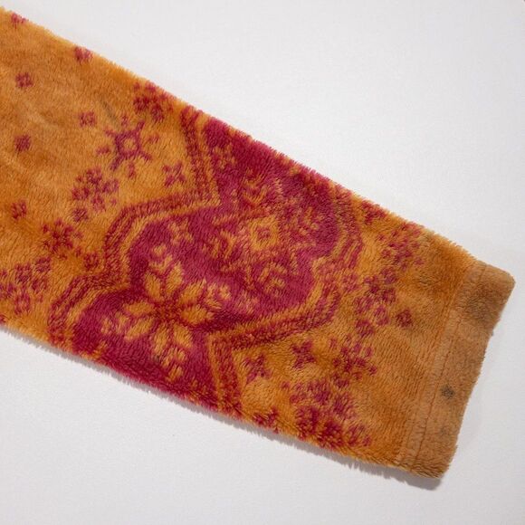 Vtg 90s Talbots Petites Fleece Sweater Womens Medium 1/4 Zip Jacket Made in USA - Picture 13 of 13